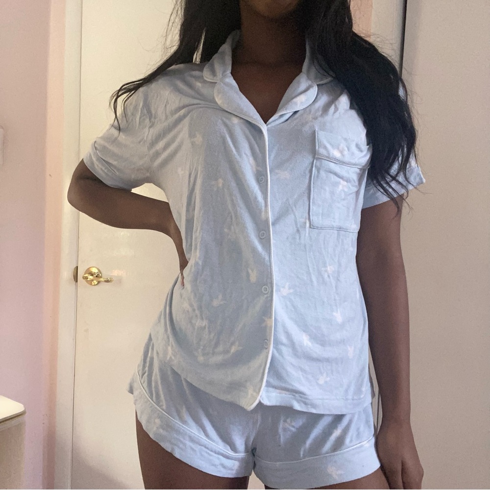 Playboy x pacsun pajama set